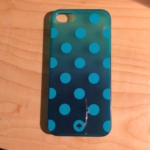 Kate Spade iPhone 5s case